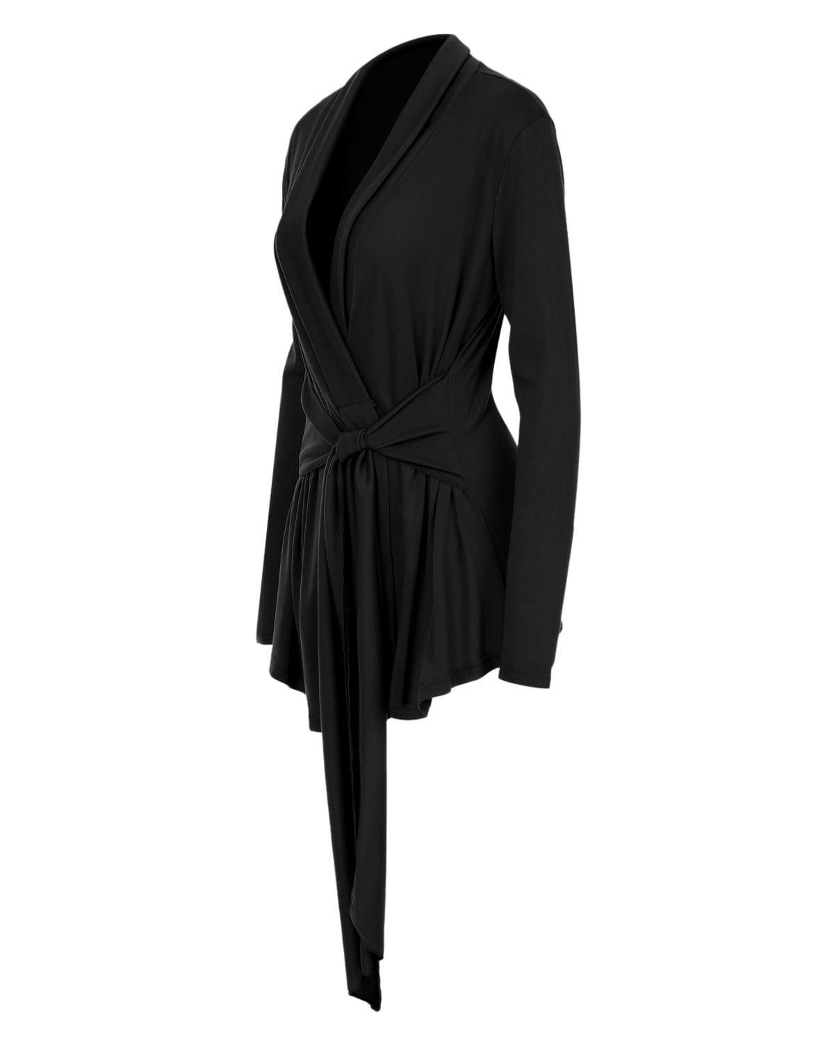 Mixfeer Women's Long Sleeve Open Front 