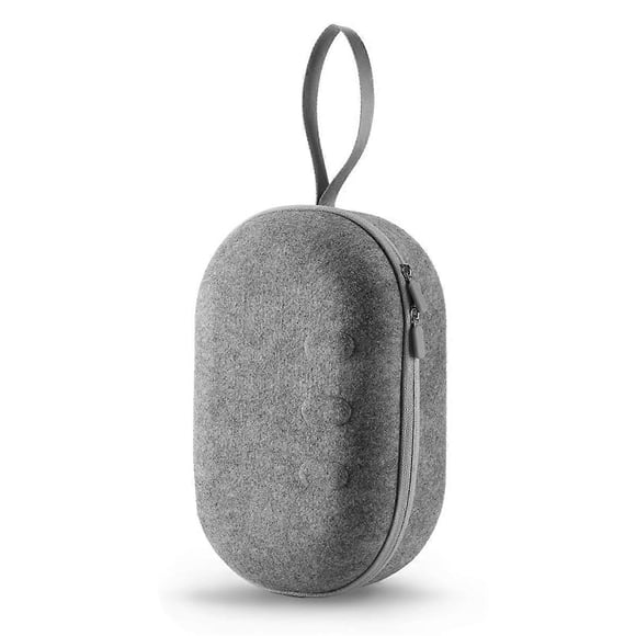 EVA Hard Carrying Case for Meta Quest 3 Shockproof Case Bag Grey