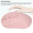thumbnail image 4 of 2.4GHz Wirelessly Mouse, Bluetooths Computer Mouse Rechargeable with Receiver for Wins for , Portable Quiet Optical Mouse Dual Mode for PC Tablet Laptop, 4 of 7