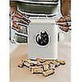 thumbnail image 3 of Dog And Cat Food Storage Container,Farmhouse Pet Food Storage Containers With Lid And Dry Food Scoop, 3 of 4