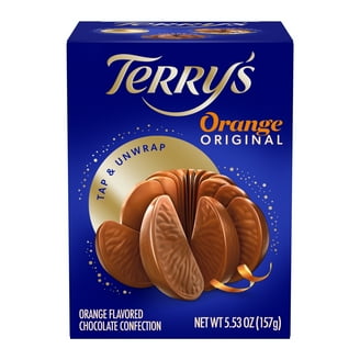 4-Pack Terrys Original Milk Chocolate Orange Box, Imported From UK