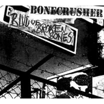 Bonecrusher - BLVD. Of Broken Bones - Heavy Metal - CD