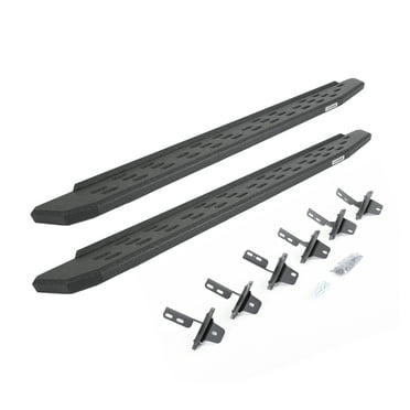 Go Rhino 69612973T RB30 Running Boards with Mounting Bracket Kit For Ford 21-24 Bronco