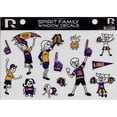 thumbnail image 1 of LSU Tigers Family Spirit Decal Set, 1 of 2