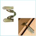 thumbnail image 4 of Herrajes para muebles de mesa de comedor, bisagra plegable de 180 grados con tornillos para mesa de muebles, movimiento suave y silencioso, metal resistente a la corrosión, bisagra plegable, 4 of 5