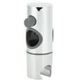 thumbnail image 1 of Adjustable Shower Head Holder for 25mm Slide Bar - Bathroom Essential, 1 of 20