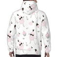 thumbnail image 7 of Haiem Cute Poodle Dog Patterned Men's Hoodie with Kangaroo Pocket - Ideal Pullover Sweatshirt for Daily Wear, Travel, and Home-Medium, 7 of 7