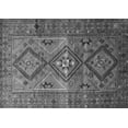 thumbnail image 1 of Ahgly Company Indoor Rectangle Southwestern Gray Country Area Rugs, 7' x 10', 1 of 1
