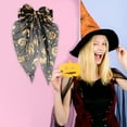 thumbnail image 3 of Unique Bargains 1 Pc Hair Barrettes Halloween Funny Hair Clip for Women Black Gold Tone, 3 of 5