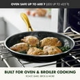 thumbnail image 4 of Juego de utensilios de cocina GreenPan Swift, 12 piezas, cerámica, antiadherente, color negro, 4 of 6