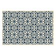 thumbnail image 1 of Aspen Brands RUG2B23 2 x 3 ft. Ring of European Design Rug - Black & White, 1 of 2