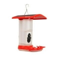 thumbnail image 2 of FeatherSnap Smart Hummingbird Feeder with HD Camera  WiFi Solar Bird Feeder with Motion Sensor, App Alerts, Live Video & Photo Capture  1L Nectar Capacity + Pole Stand, 2 of 9