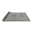thumbnail image 2 of Ahgly Company Indoor Rectangle Oriental Gray Modern Area Rugs, 2' x 4', 2 of 4