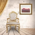 thumbnail image 3 of OToole, Tim 32x26 Gold Ornate Wood Framed with Double Matting Museum Art Print Titled - Red Rocks at Dusk II, 3 of 4