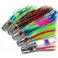 thumbnail image 2 of 16.5cm 7in 55g Trolling Octopus Sea Subbait 3D Tuna Luya Fishing Lure Bait Large, 2 of 10
