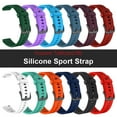 thumbnail image 5 of 16MM Silicone Watch Straps Adjustable Silicone Wrist Straps Practical Convenient Smart Sports Bracelet Compatible for Talkband B6, 5 of 5