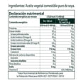 thumbnail image 2 of Aceite Nutrioli puro de soya 400 ml, 2 of 4