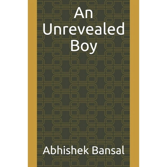 An Unrevealed Boy (Paperback)