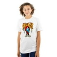 thumbnail image 3 of Urban Streetwear Smurf Savage Cartoon Men's Graphic T Shirt Tees Brisco Brands S, 3 of 6