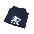 thumbnail image 3 of Baker Club Star Skateboard Skate 2000s Vintage Classic Hoodie Print - 4XL / Navy, 3 of 5