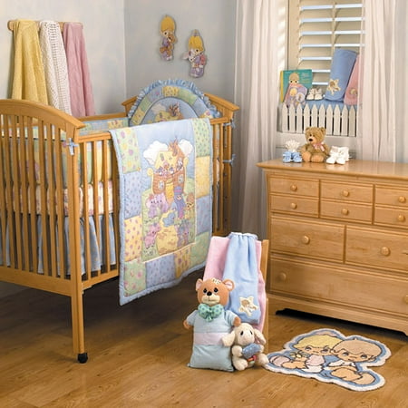 Precious Moments Noah's Ark 4-Piece Crib Set