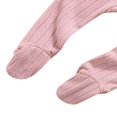 thumbnail image 4 of Baby Boy Girl Winter Clothes Toddlers Ribe Warm Rompers and Wrap Feet Pants Set, 4 of 7