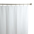 thumbnail image 4 of Utopia Alley Shower Hooks - Double Shower Curtain Rings for Bathroom - Rust Resistant Shower Curtain Hooks for Shower Curtain or Liner - Flat Double Shower Curtain Hooks - Set of 12, Brushed Nickel, 4 of 10