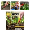 thumbnail image 1 of Hand Loop Weeder Manual Cut Weed Roots Metal Sharp Blade Weed Remover Yard Accessories, 1 of 8