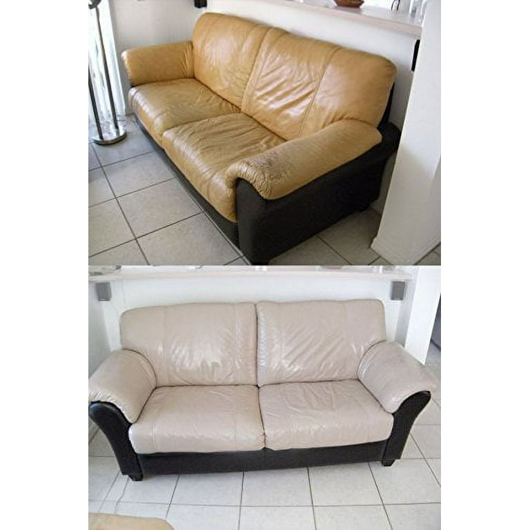 Furniture Leather Max Refinish and Restorer Kit / 4 Oz Restorer