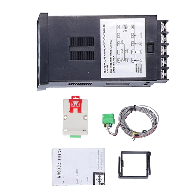 Thermometer,Temperature Humidity Controller High Smart Humidity Controller Temperature Humidity Monitor Built for Precision