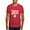 Red, variant on CafePress - Stubborn German Lutheran Dark T Shirt - Men's Classic Graphic Cotton T-Shirt