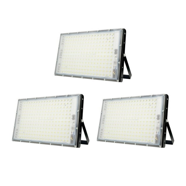 1/2/3PCS 200W Led Floodlight Outdoor Garden Flood Light Ip65 Waterproof Spotlight Focos LED Reflector Street Wall Lamp ,Extraordinary Performance