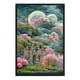 thumbnail image 2 of Cuadros Decorativos Bordado Completo Hilo Eco-algodón 18CT Impreso Jardín Punto de Cruz Kit (40x60cm) Likrtyny embutido en tela, 2 of 9