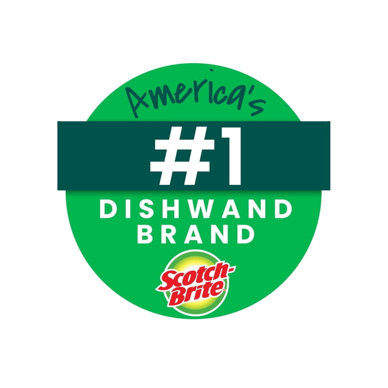 Non-Scratch Dishwand Refills, 10-Pack photo 8