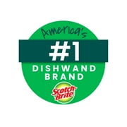 Scotch-Brite Heavy Duty Dishwand, Soap Dispensing, 1 Count