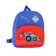 thumbnail image 1 of Mochila de escuela primaria de dibujos animados de animales Mochila de escuela de poliéster de gran capacidad Wmkox8yii jkg5082, 1 of 8