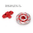 thumbnail image 4 of RC Hex Hub Wheel Rim Tires Brake Disc Wheel Brake Disc Parts Fit for Unlimited Desert Racer UDR 1/7 RC Car, 4 of 7