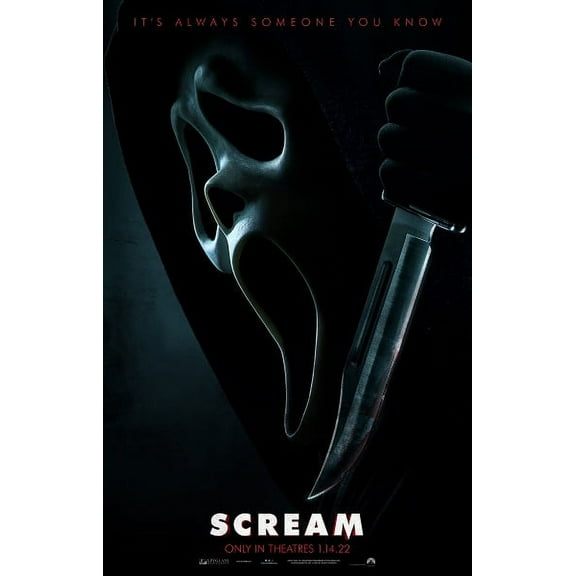Scream Movie Poster Print (27 x 40) - Item # MOVEB77265