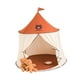 thumbnail image 3 of Castillo de tipi de juegos indio interior, regalo de cumpleaños, carpa de juego para niños, tienda de carpas de príncipe para parques carnavales Oso, 3 of 8
