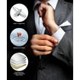 thumbnail image 5 of Vittorio Vico Animal Themed Cufflinks in Gift Box: CL36XX Series, 5 of 84