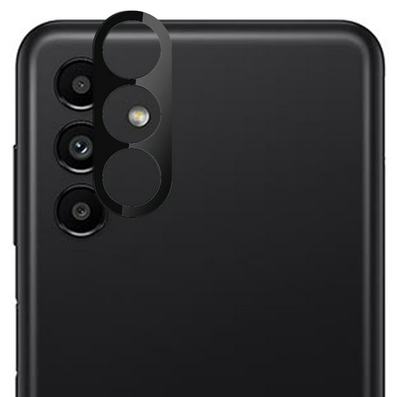 HD Tempered Glass Camera Lens Protector for Samsung Galaxy A13 5G - Black