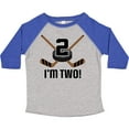 thumbnail image 3 of Inktastic 2nd Birthday Ice Hockey Sports Party Boys Boys Toddler T-Shirt, 3 of 5