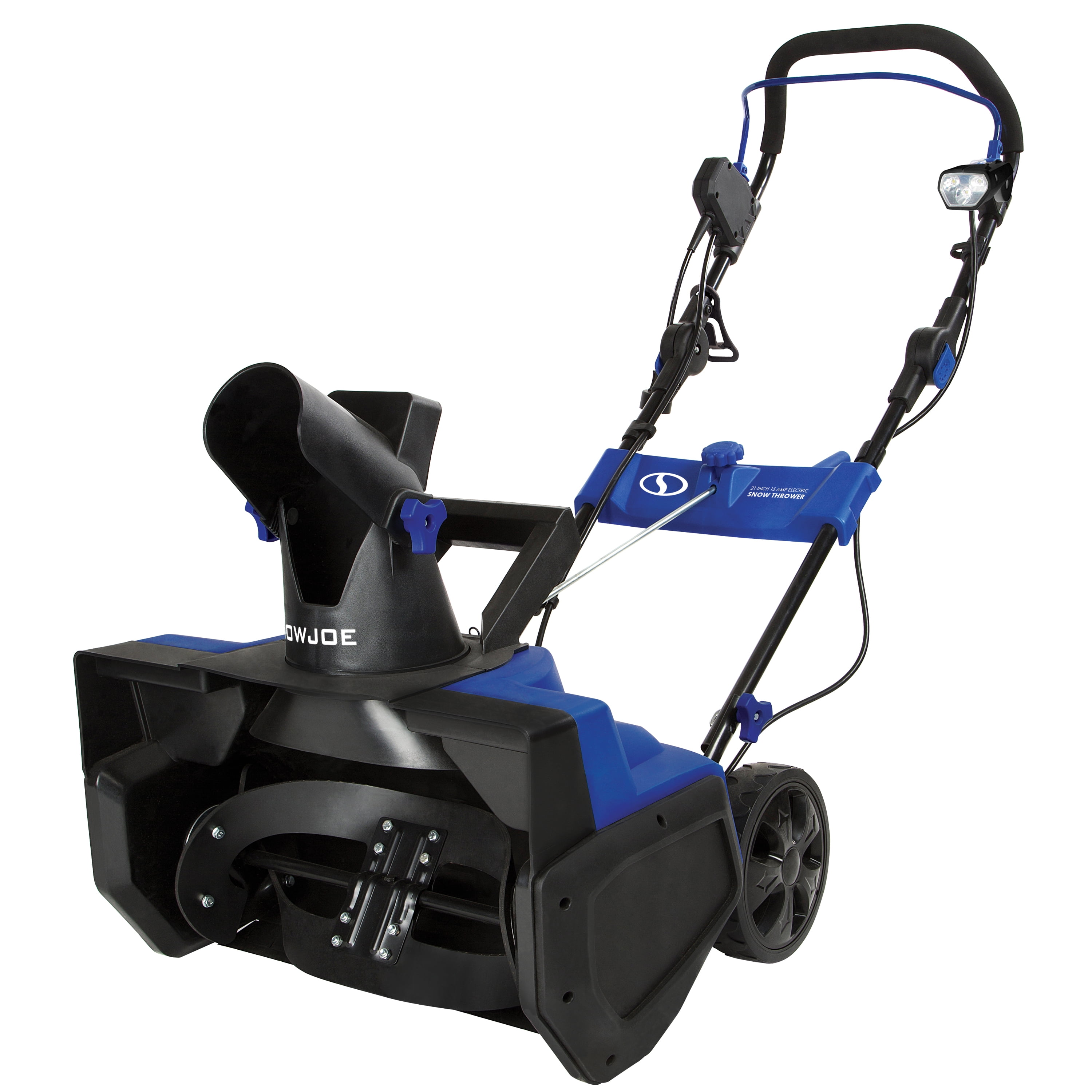 Snow Joe Ultra 15 Amp Electric Corded Snow Blower, 2 Blade Auger, 21 Inch Wide, SJ625E