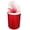 Red, variant on Craft and Party, 6" by 200 yards (600 ft) fabric tulle spool for wedding and decoration. Value pack. (Red)