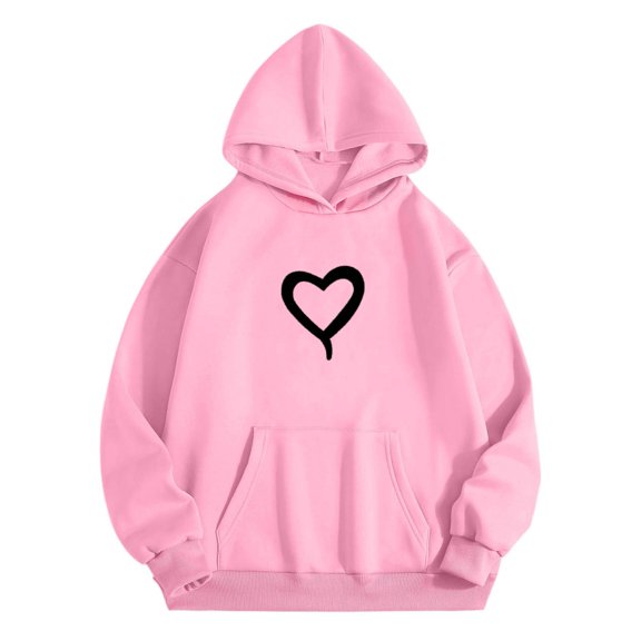 JIAYUE Boy's Kids Hoodies Cozy Stylish Pullover With Pattern Print Long Sleeve Pocket Sweatshirt For Winter Casual Wear And Everyday Loose Style Outdoor Comfortable Tops,12-13 Years