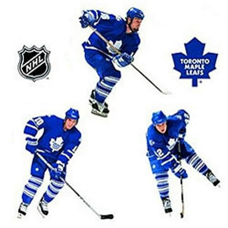 10 NHL Toronto Maple Leafs Hockey Players Wall Sticker