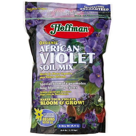 10301 Organic African Violet Soil Mix, 4 Quarts