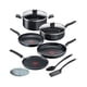 thumbnail image 1 of Batería de Cocina T-fal Start Easy C2670402M Negro, 1 of 2