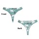 thumbnail image 3 of Fotbe whiter Snow bear Print Tanga Sin Costuras para Mujer con Estampado – Panties Invisibles, Transpirables y Cómodos para Uso Diario-Small, 3 of 6