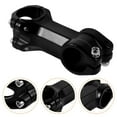 thumbnail image 3 of Qumonin Aluminum Alloy Bike Stem Handlebar Stem Extension Riser Handlebar Riser Bike Stem Replacement, 3 of 6